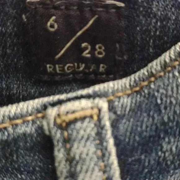 Lucky Brand mid rise skinny‎ Ava jeans size  6/28R - Picture 3 of 6